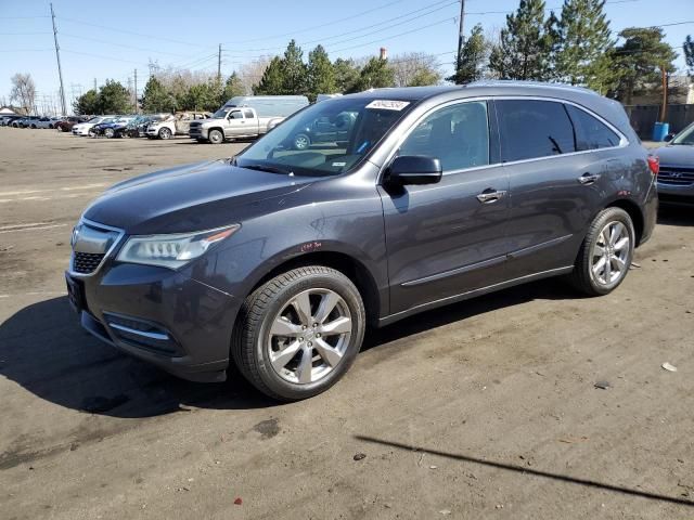 2014 Acura MDX Advance