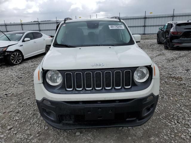 2017 Jeep Renegade Latitude