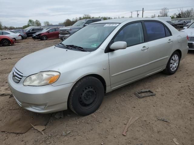 2003 Toyota Corolla CE