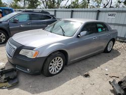 Salvage cars for sale from Copart Riverview, FL: 2013 Chrysler 300