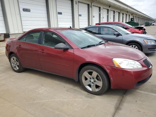 2009 Pontiac G6