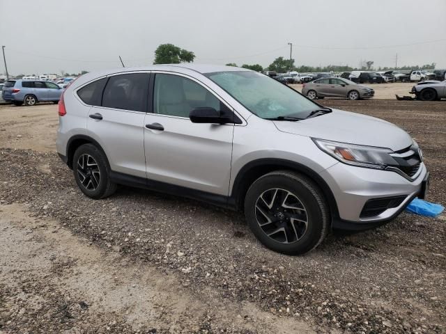 2016 Honda CR-V SE