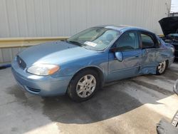 Salvage cars for sale from Copart Haslet, TX: 2007 Ford Taurus SEL