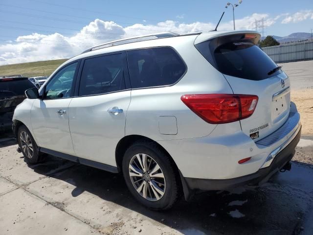 2017 Nissan Pathfinder S