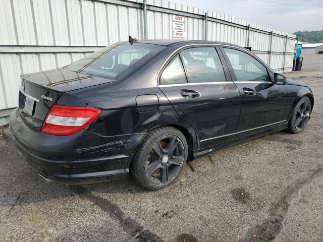 2011 Mercedes-Benz C 300 4matic