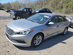 Salvage cars for sale at Marlboro, NY auction: 2015 Hyundai Sonata ECO