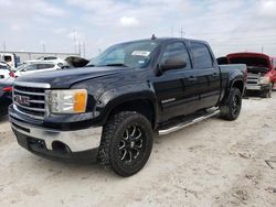 Salvage cars for sale at Haslet, TX auction: 2012 GMC Sierra K1500 SLE