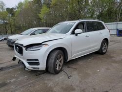 Salvage cars for sale from Copart Austell, GA: 2017 Volvo XC90 T5