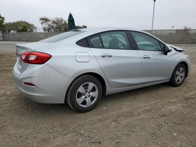 2018 Chevrolet Cruze LS