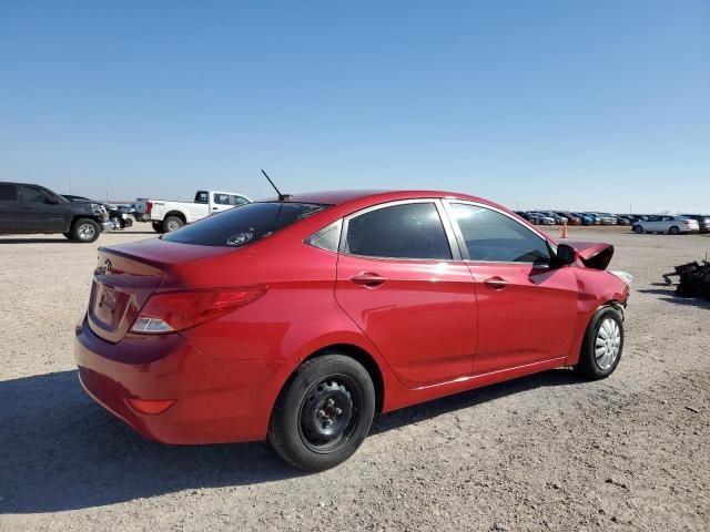 2015 Hyundai Accent GLS