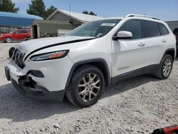Vehiculos salvage en venta de Copart Prairie Grove, AR: 2016 Jeep Cherokee Latitude