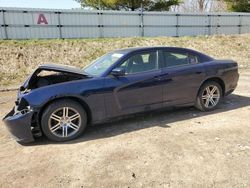 Salvage cars for sale at Davison, MI auction: 2013 Dodge Charger SXT