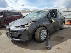 Salvage cars for sale at New Britain, CT auction: 2018 Toyota Prius