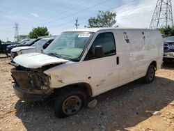 Chevrolet Express salvage cars for sale: 2005 Chevrolet Express G2500