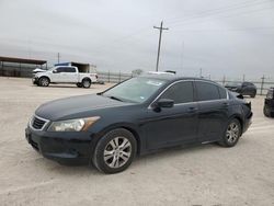 Salvage cars for sale from Copart Andrews, TX: 2008 Honda Accord LXP