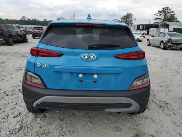 2022 Hyundai Kona SEL