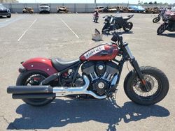 Salvage motorcycles for sale at Oklahoma City, OK auction: 2023 Indian Motorcycle Co. Chief Bobber