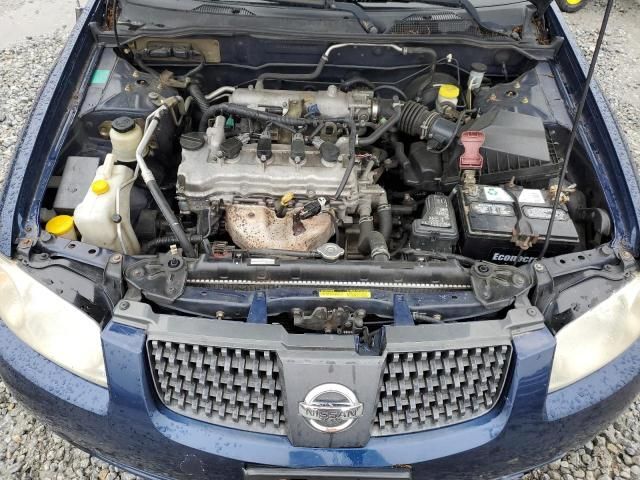 2005 Nissan Sentra 1.8