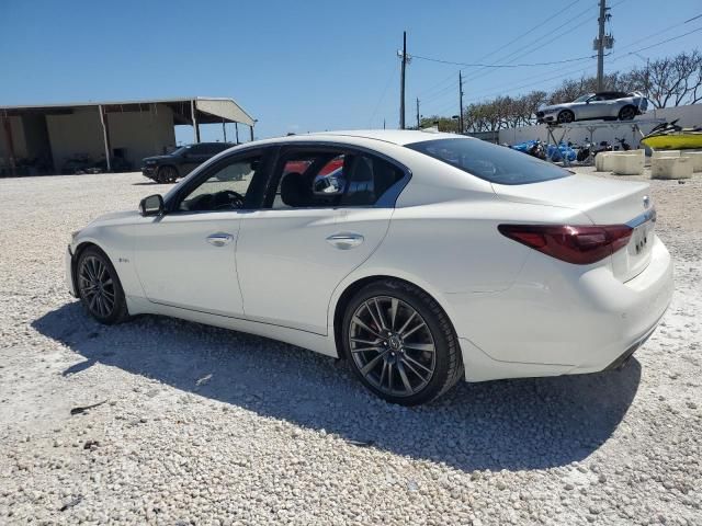 2019 Infiniti Q50 RED Sport 400