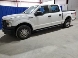 Salvage cars for sale from Copart Hurricane, WV: 2015 Ford F150 Supercrew