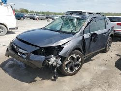 Salvage cars for sale at Cahokia Heights, IL auction: 2021 Subaru Crosstrek Limited