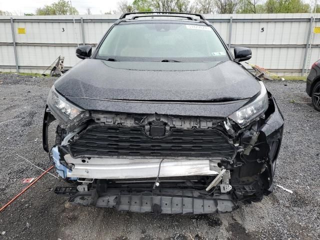 2019 Toyota Rav4 LE