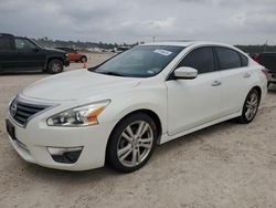 Nissan Altima Vehiculos salvage en venta: 2013 Nissan Altima 3.5S