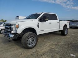 Salvage cars for sale from Copart Antelope, CA: 2022 Ford F250 Super Duty