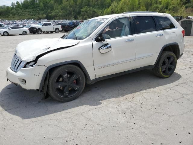 2011 Jeep Grand Cherokee Overland