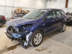 Ford Escape s salvage cars for sale: 2015 Ford Escape S