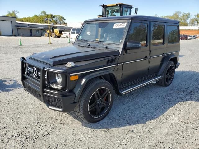 2014 Mercedes-Benz G 63 AMG