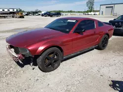 Salvage cars for sale from Copart Kansas City, KS: 2007 Ford Mustang