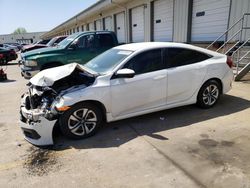 Vehiculos salvage en venta de Copart Louisville, KY: 2018 Honda Civic LX