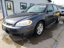 Salvage cars for sale from Copart Pekin, IL: 2011 Chevrolet Impala LT