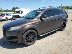 Salvage cars for sale at Newton, AL auction: 2013 Audi Q7 Prestige