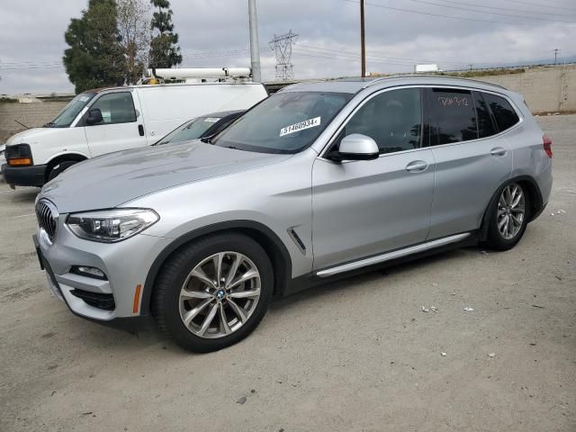 2019 BMW X3 SDRIVE30I