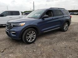 2021 Ford Explorer XLT en venta en Temple, TX