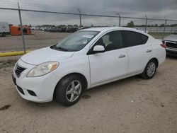 Nissan Versa s Vehiculos salvage en venta: 2014 Nissan Versa S