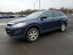 Salvage cars for sale at East Granby, CT auction: 2012 Mazda CX-9