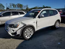 2017 BMW X3 XDRIVE28I en venta en Spartanburg, SC