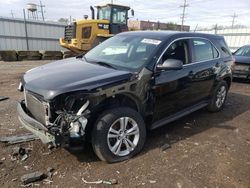 Salvage cars for sale at Chicago Heights, IL auction: 2014 Chevrolet Equinox LS