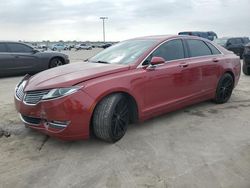 Lincoln Vehiculos salvage en venta: 2014 Lincoln MKZ