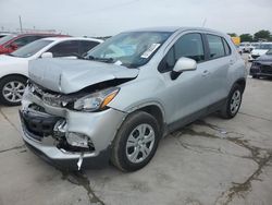 Chevrolet Trax ls salvage cars for sale: 2017 Chevrolet Trax LS