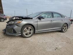 Salvage cars for sale at auction: 2018 Hyundai Sonata Sport