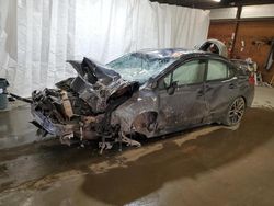 Salvage cars for sale at Ebensburg, PA auction: 2021 Subaru WRX STI