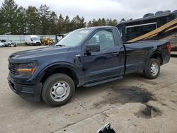 Salvage cars for sale at Eldridge, IA auction: 2024 Ford F150 XL