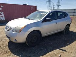 Salvage cars for sale from Copart Elgin, IL: 2010 Nissan Rogue S