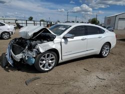 Chevrolet Impala ltz salvage cars for sale: 2016 Chevrolet Impala LTZ