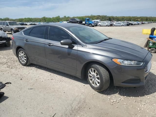 2016 Ford Fusion S