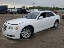 Salvage cars for sale from Copart Indianapolis, IN: 2013 Chrysler 300